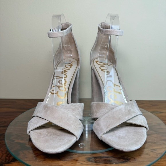 NEW Sam Edelman Yancy Block Heel Sandal - Picture 4 of 15